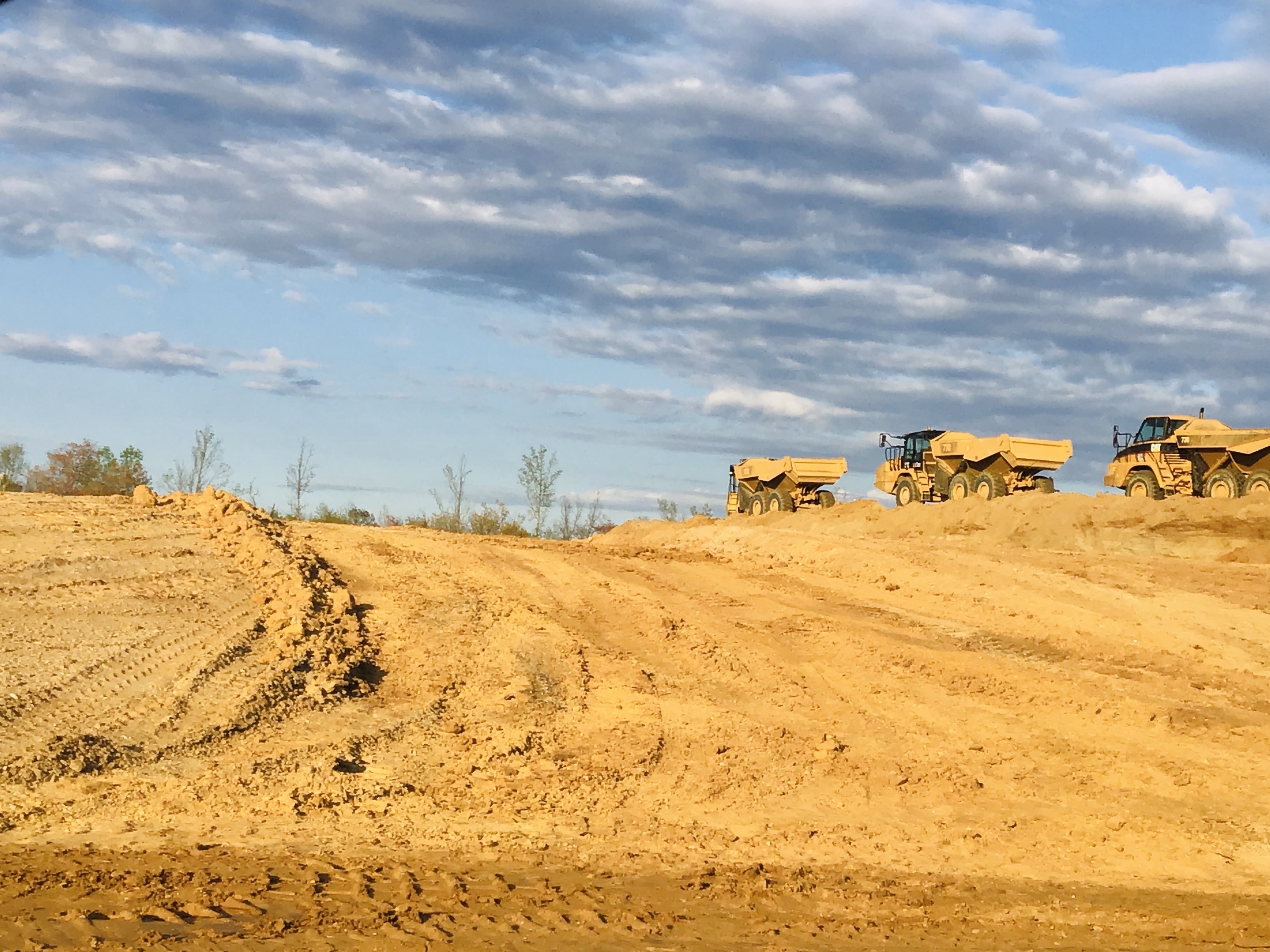 Collins Contracting Site Work Contractor